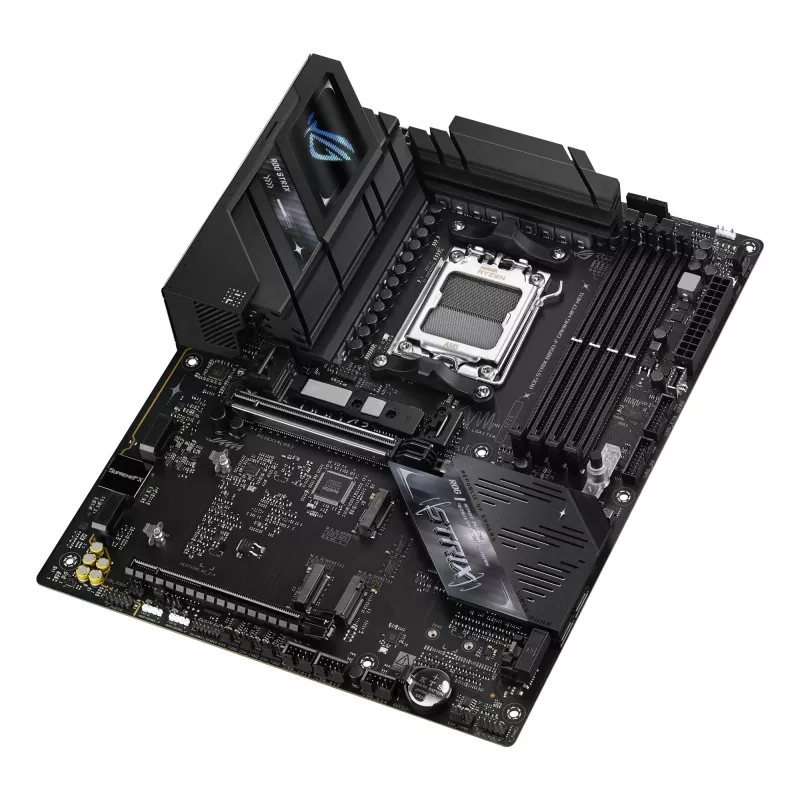 Placa base ASUS ROG STRIX B850-F GAMING WIFI7 NEO — AMD B850, zócalo AM5, ATX, DDR5, Wi‑Fi 7, 2,5GbE