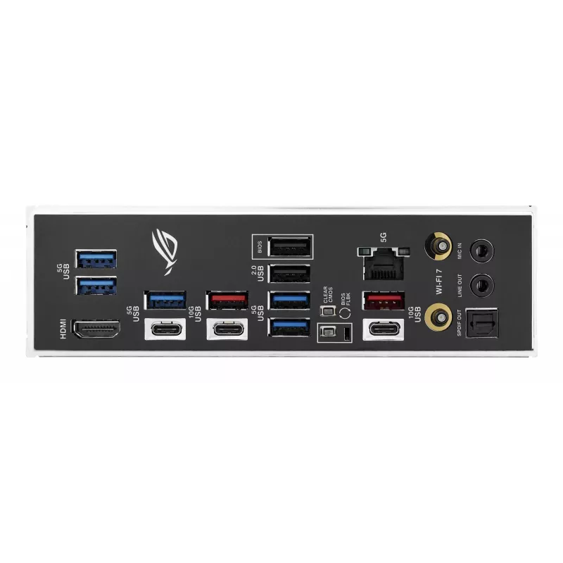 Placa base ASUS ROG STRIX B850-F GAMING WIFI7 NEO — AMD B850, zócalo AM5, ATX, DDR5, Wi‑Fi 7, 2,5GbE