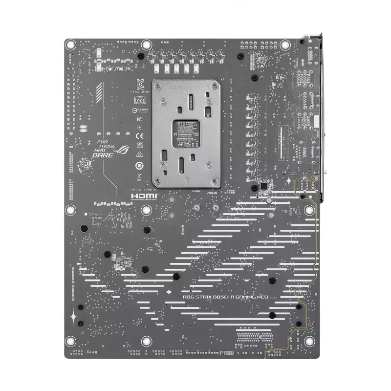 Placa base ASUS ROG STRIX B850-A GAMING WIFI7 NEO — AMD B850, socket AM5, ATX, DDR5, 4 DIMM, 256 GB, Wi‑Fi 7, 5GbE