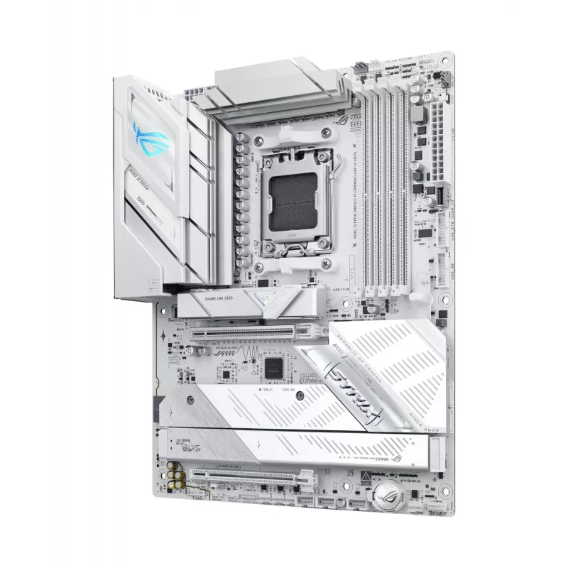 Placa base ASUS ROG STRIX B850-A GAMING WIFI7 NEO — AMD B850, socket AM5, ATX, DDR5, 4 DIMM, 256 GB, Wi‑Fi 7, 5GbE