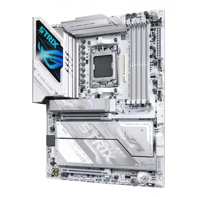 Placa base ASUS ROG STRIX X870E-A GAMING WIFI7 NEO — AMD X870E, zócalo AM5, ATX, DDR5, 4 DIMM, 256 GB