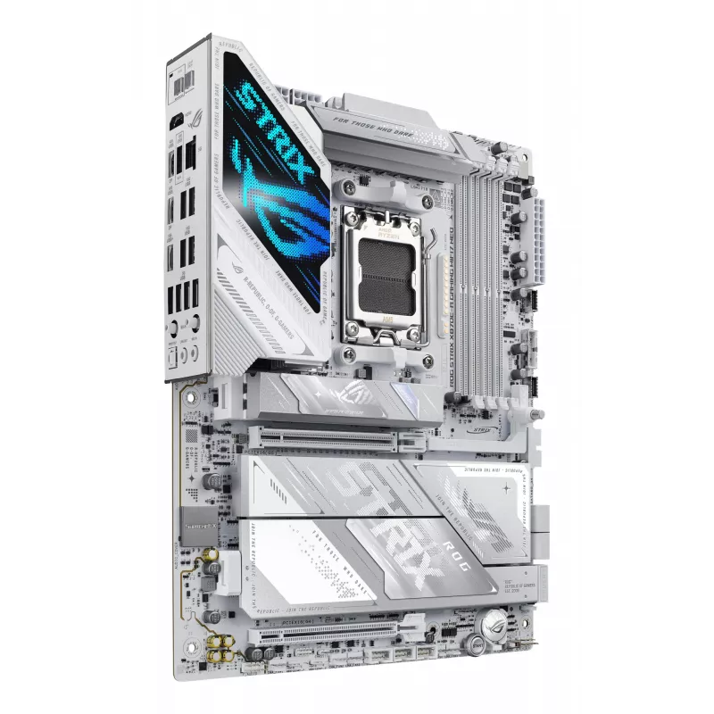 Placa base ASUS ROG STRIX X870E-A GAMING WIFI7 NEO — AMD X870E, zócalo AM5, ATX, DDR5, 4 DIMM, 256 GB