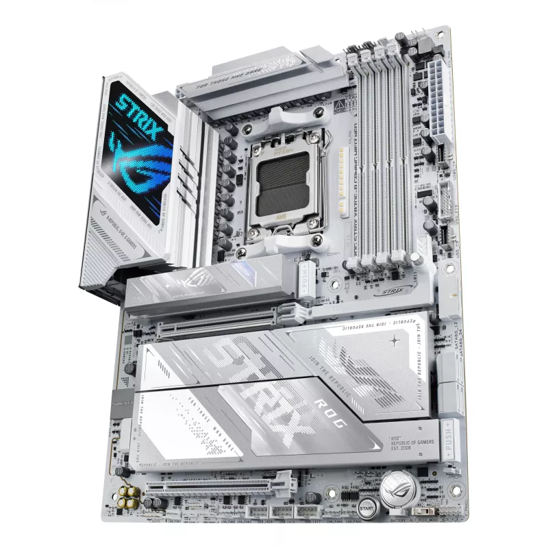 Placa base ASUS ROG STRIX X870E-A GAMING WIFI7 NEO — AMD X870E, zócalo AM5, ATX, DDR5, 4 DIMM, 256 GB