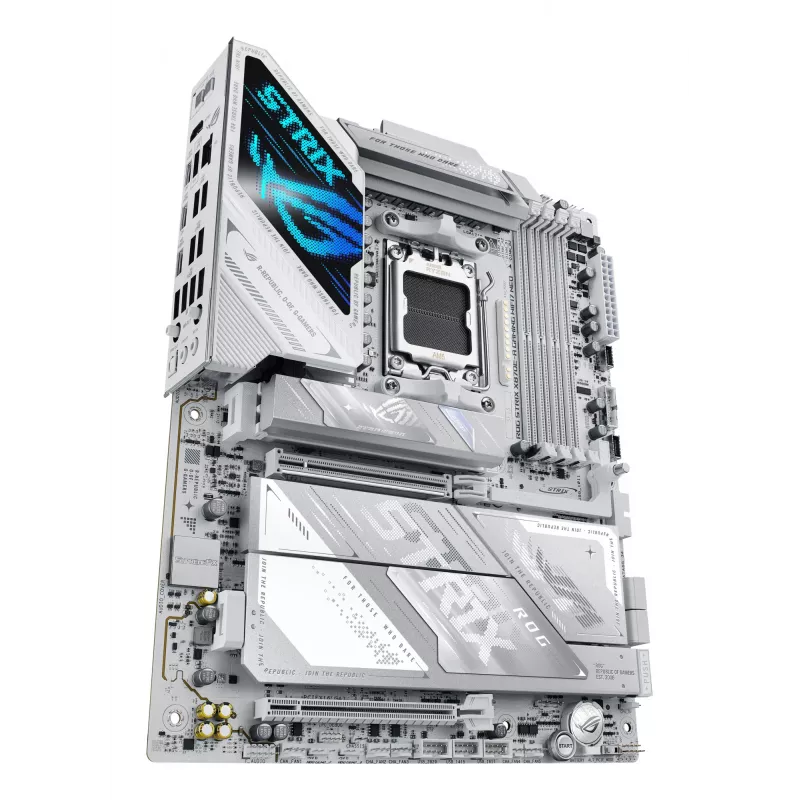 Placa base ASUS ROG STRIX X870E-A GAMING WIFI7 NEO — AMD X870E, zócalo AM5, ATX, DDR5, 4 DIMM, 256 GB