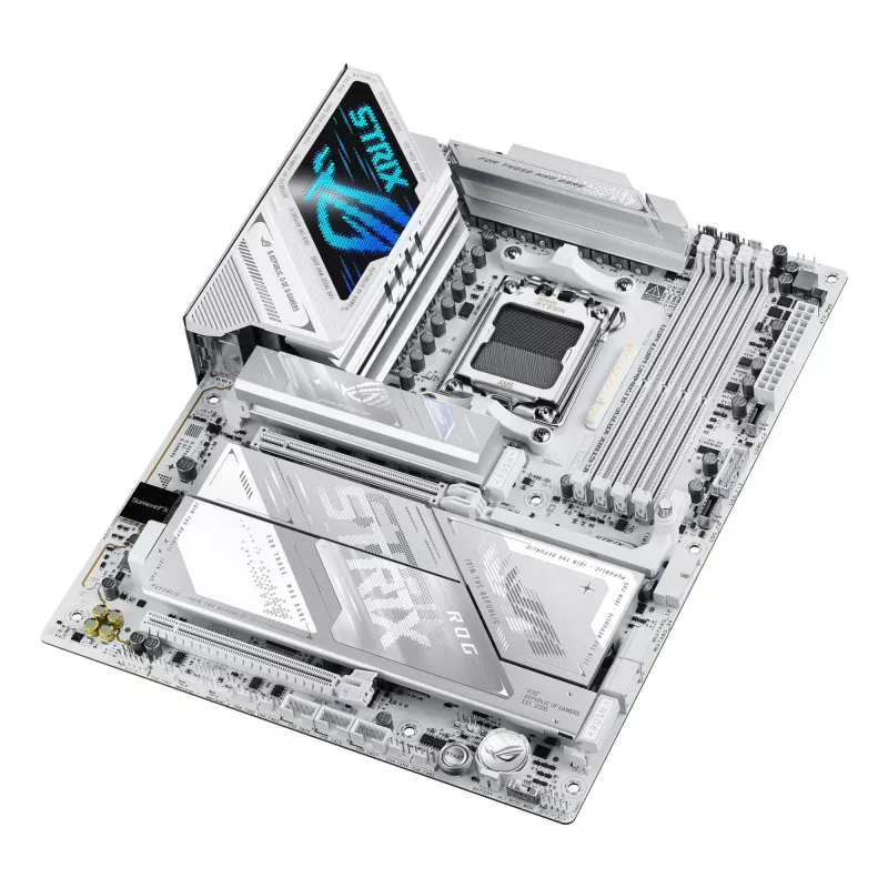 Placa base ASUS ROG STRIX X870E-A GAMING WIFI7 NEO — AMD X870E, zócalo AM5, ATX, DDR5, 4 DIMM, 256 GB
