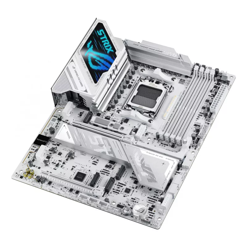Placa base ASUS ROG STRIX X870E-A GAMING WIFI7 NEO — AMD X870E, zócalo AM5, ATX, DDR5, 4 DIMM, 256 GB