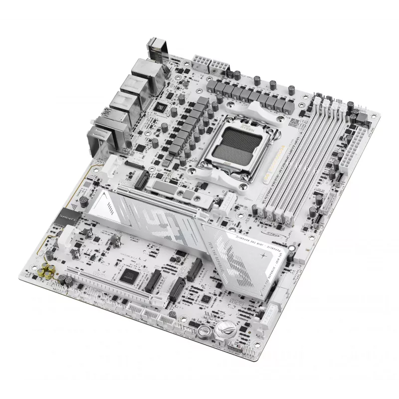 Placa base ASUS ROG STRIX X870E-A GAMING WIFI7 NEO — AMD X870E, zócalo AM5, ATX, DDR5, 4 DIMM, 256 GB