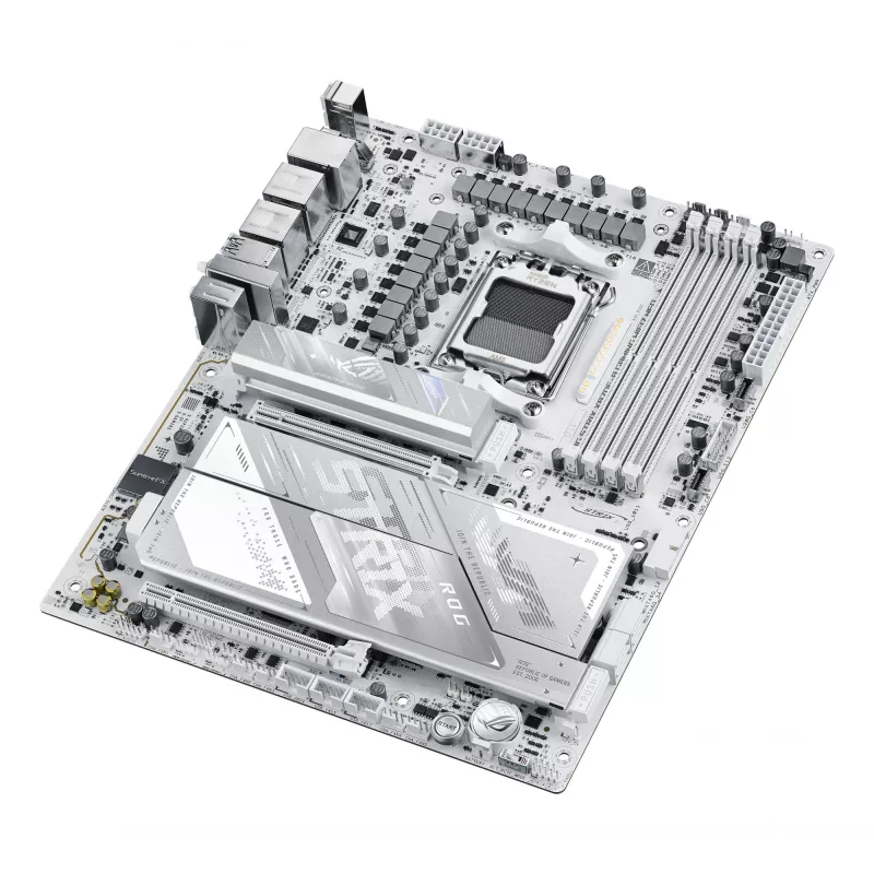Placa base ASUS ROG STRIX X870E-A GAMING WIFI7 NEO — AMD X870E, zócalo AM5, ATX, DDR5, 4 DIMM, 256 GB