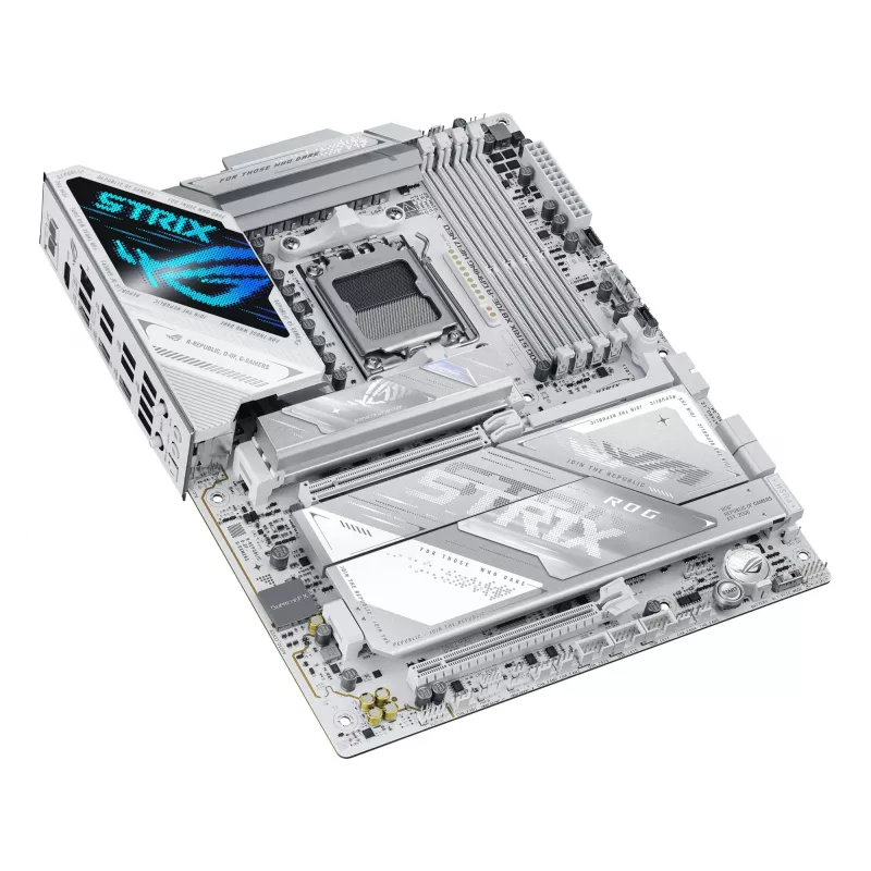 Placa base ASUS ROG STRIX X870E-A GAMING WIFI7 NEO — AMD X870E, zócalo AM5, ATX, DDR5, 4 DIMM, 256 GB