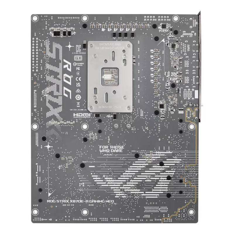 Placa base ASUS ROG STRIX X870E-A GAMING WIFI7 NEO — AMD X870E, zócalo AM5, ATX, DDR5, 4 DIMM, 256 GB
