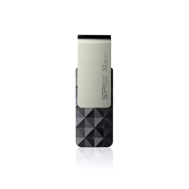 Memoria USB Silicon Power Blaze B30 32 GB, USB Type-A 3.2 Gen 1, negra