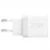 Cargador de pared j5create JUP1420 20W PD USB-C Interior AC 100-240V