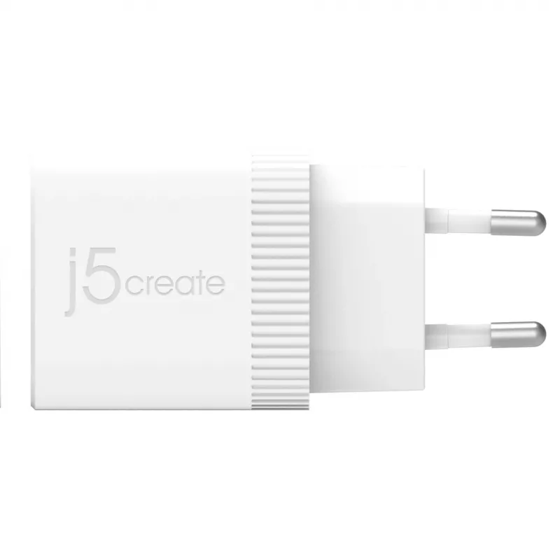 Cargador de pared j5create JUP1420 20W PD USB-C Interior AC 100-240V