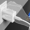 Cargador de pared j5create JUP1420 20W PD USB-C Interior AC 100-240V