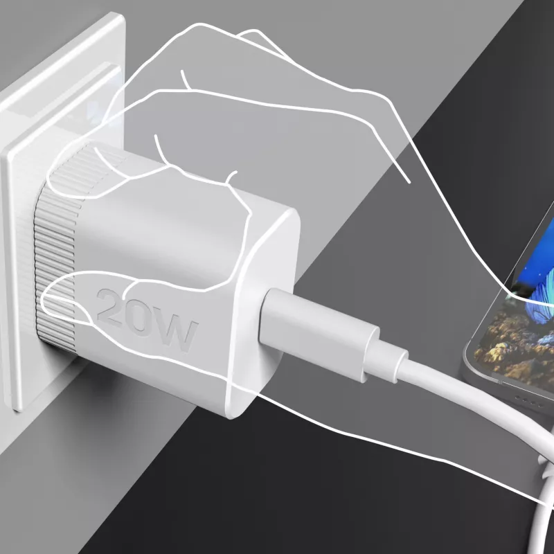 Cargador de pared j5create JUP1420 20W PD USB-C Interior AC 100-240V