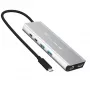 j5create JCD403 hub multipuerto USB4 8K USB Type-C HDMI RJ-45