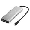 j5create JCD403 hub multipuerto USB4 8K USB Type-C HDMI RJ-45