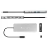 j5create JCD403 hub multipuerto USB4 8K USB Type-C HDMI RJ-45