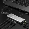 j5create JCD403 hub multipuerto USB4 8K USB Type-C HDMI RJ-45