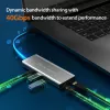 j5create JCD403 hub multipuerto USB4 8K USB Type-C HDMI RJ-45