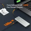 j5create JCD403 hub multipuerto USB4 8K USB Type-C HDMI RJ-45