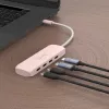 j5create hub ecológico USB-C a 4 puertos Type-C Gen 2
