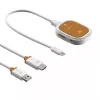 j5create ScreenCast FHD extensor de pantalla inalámbrico USB-C, dongle, USB, USB Type-C, blanco, 1 A, 0 - 40 °C