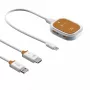 j5create ScreenCast FHD extensor de pantalla inalámbrico USB-C, dongle, USB, USB Type-C, blanco, 1 A, 0 - 40 °C