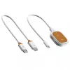 j5create ScreenCast FHD extensor de pantalla inalámbrico USB-C, dongle, USB, USB Type-C, blanco, 1 A, 0 - 40 °C