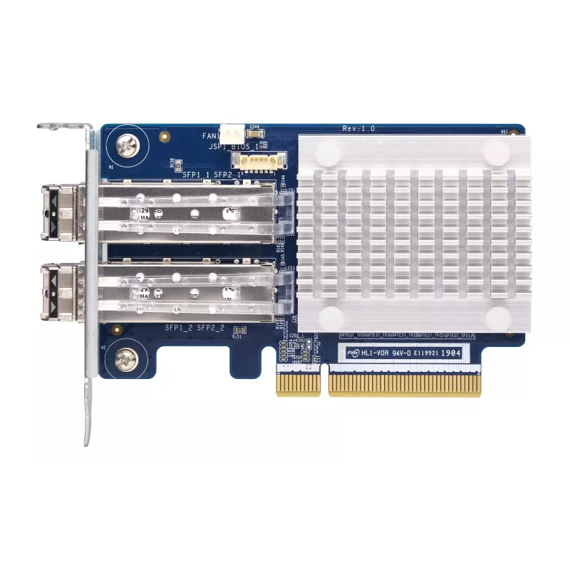 QNAP QXP-16G2FC tarjeta de red interna fibra 14025 Mbit/s