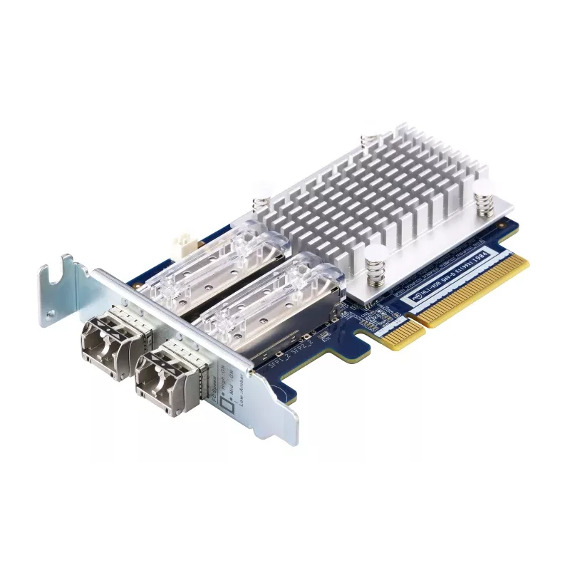 QNAP QXP-16G2FC tarjeta de red interna fibra 14025 Mbit/s
