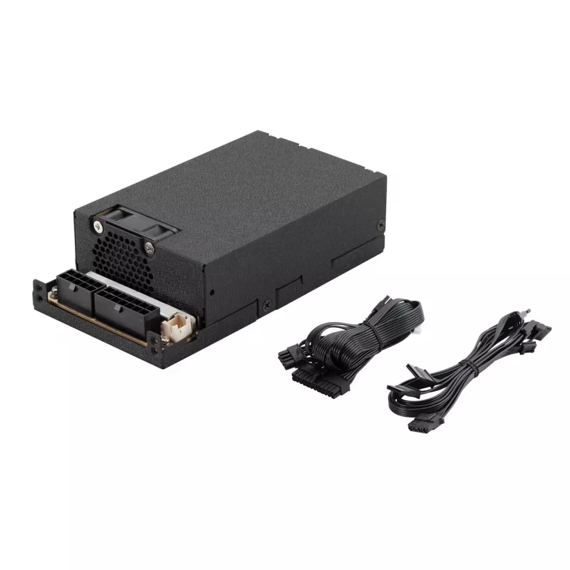 FSP FlexGURU 300W fuente de alimentación FLEX ATX ATX2.52 / Flex ATX1.23 negra