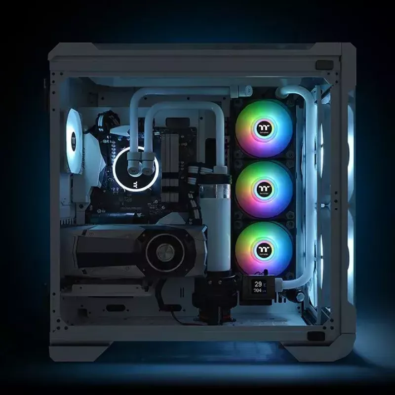 Ventilador Thermaltake Pure Duo 12