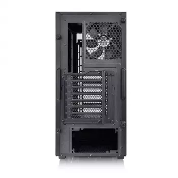 Caja de PC Thermaltake Divider 300 TG semitorre negra