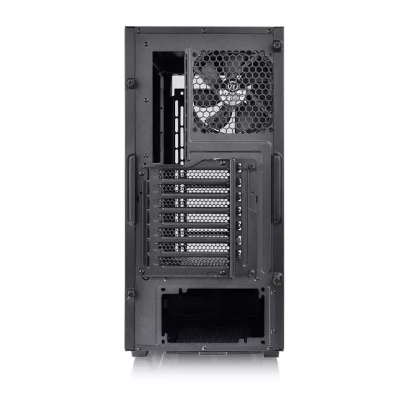 Caja de PC Thermaltake Divider 300 TG semitorre negra