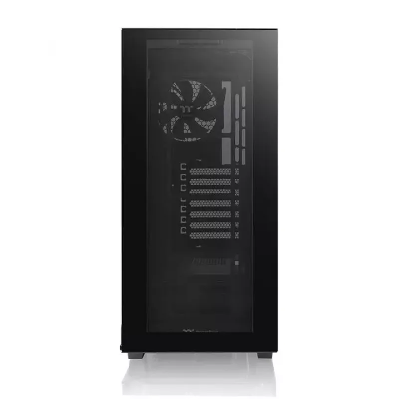 Caja de PC Thermaltake Divider 300 TG semitorre negra