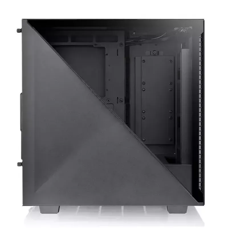 Caja de PC Thermaltake Divider 300 TG semitorre negra