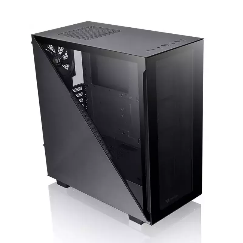 Caja de PC Thermaltake Divider 300 TG semitorre negra