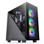Caja de PC Thermaltake Divider 300 TG semitorre negra