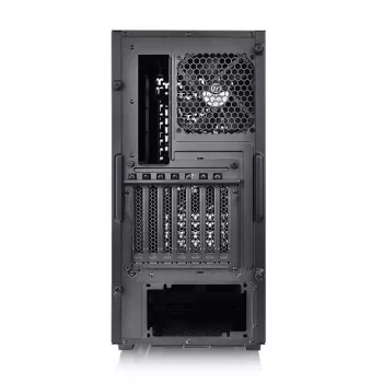 Caja de PC Thermaltake Divider 300 TG Air semitorre negra