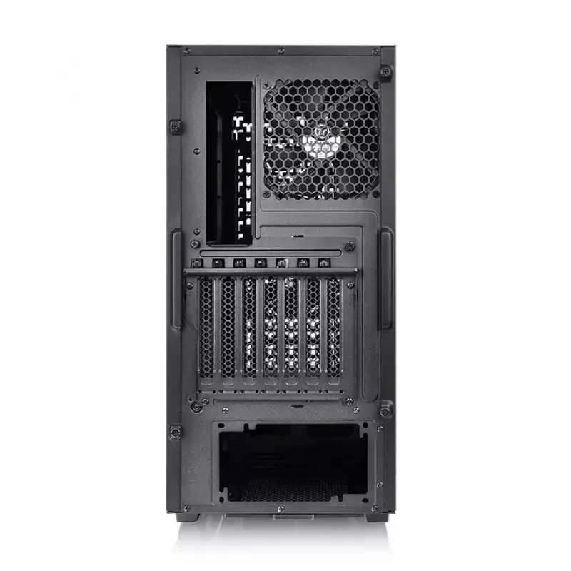 Caja de PC Thermaltake Divider 300 TG Air semitorre negra