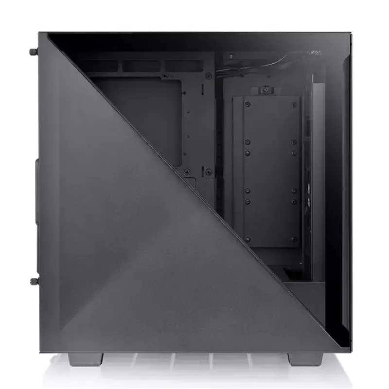 Caja de PC Thermaltake Divider 300 TG Air semitorre negra