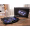 Base refrigeradora para portátil Thermaltake Massive 12 Max 43,2 cm 5 ventiladores negra