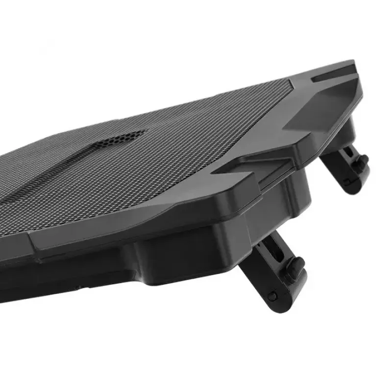 Base refrigeradora para portátil Thermaltake Massive 12 Max 43,2 cm 5 ventiladores negra