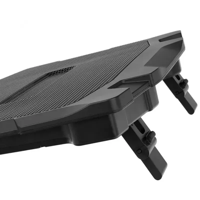 Base refrigeradora para portátil Thermaltake Massive 12 Max 43,2 cm 5 ventiladores negra
