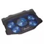 Base refrigeradora para portátil Thermaltake Massive 12 Max 43,2 cm 5 ventiladores negra