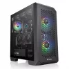 Caja de PC Thermaltake View 300 MX semitorre negra