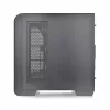 Caja de PC Thermaltake View 300 MX semitorre negra