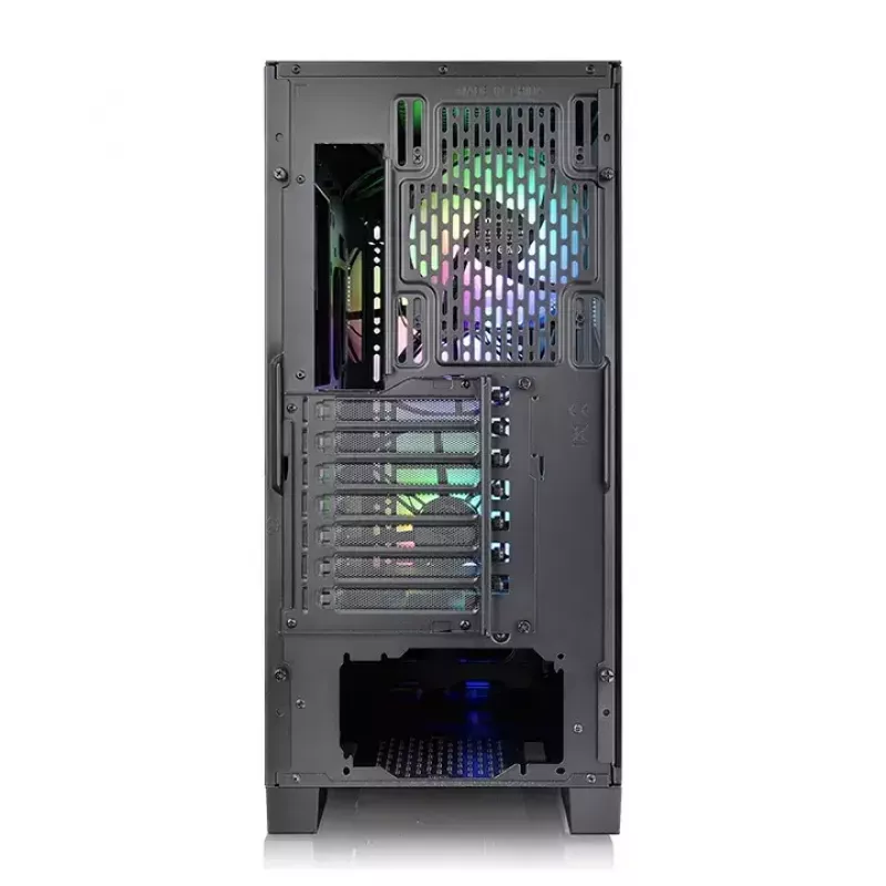 Caja de PC Thermaltake View 300 MX semitorre negra