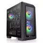 Caja de PC Thermaltake View 300 MX semitorre negra